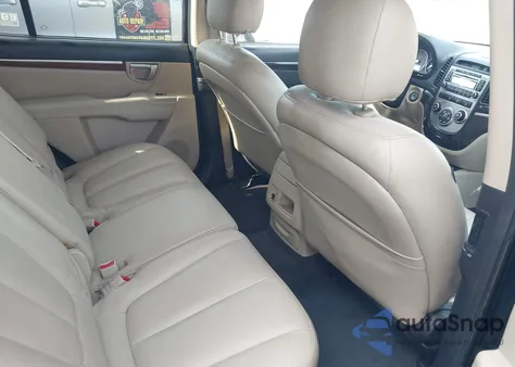 2008 Hyundai Santa Fe Limited/Se из США, поврежденный, VIN 5NMSH13E18H209371